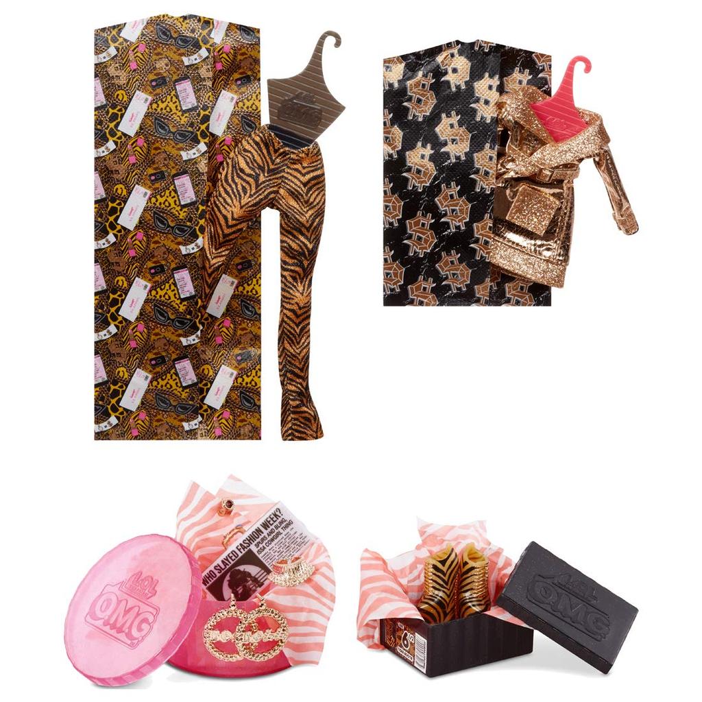 L.O.L. Surprise! O.M.G. Series 3 Da Boss Fashion Doll (Official Japanese Release by Takara Tomy)