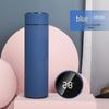 Portable High-End 316 Stainless Steel Insulated Tea Infuser Cup for Men - Engraved Frosted Business Gift