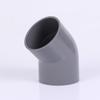 UPVC 45° Elbow Water Pipe Fittings