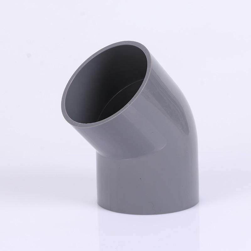 UPVC 45° Elbow Water Pipe Fittings