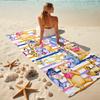 1Pc Winnie Pooh Friends Beach Towel, Quick Dry, Multi-Use for Beach Pool Gym Yoga Home Travel, Christmas, Halloween, Xmas Gift M928819