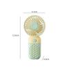 2025 New USB Handheld Charging Fan Cartoon Cute Small Student Charging Small Fan Portable Mini Fan Mini Pocket