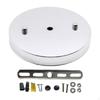 Canopy Kit Chandelier Ceiling Plate with Mounting Hardware Retro Style for Pendant Lamp Iron
