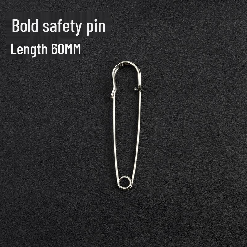 Retro Decorative Super Large Safety Brooch for Shawls and Scarves