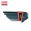 ACO Extended Ball End Hex Key Wrench Set