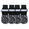 Calcetines Silenciosos Antideslizantes de Animales para Perros Medianos y Grandes Transpirables Zapatos para Perros para Exteriores Protectores de Patas Anti-Suciedad Uso en Todas las Estaciones