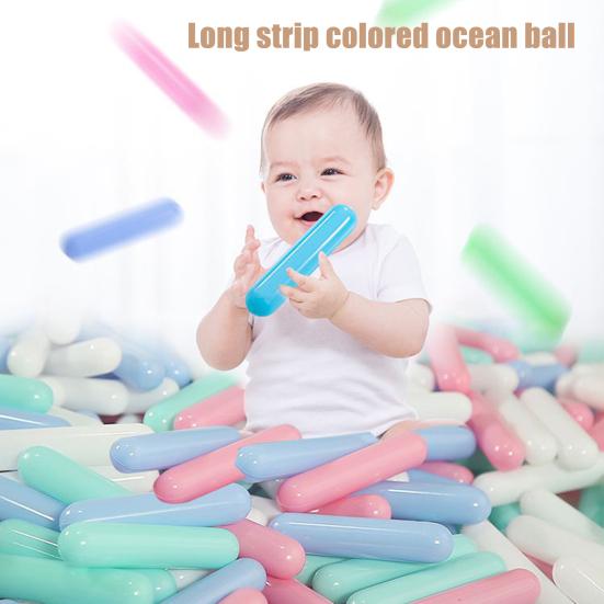 100 Pack Ball Pit Balls for Baby Toddler Phthalate Free BPA Free Crush Proof
