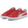 Puma Suede Vintage High Risk Red Unisex Sneakers White 374921-06
