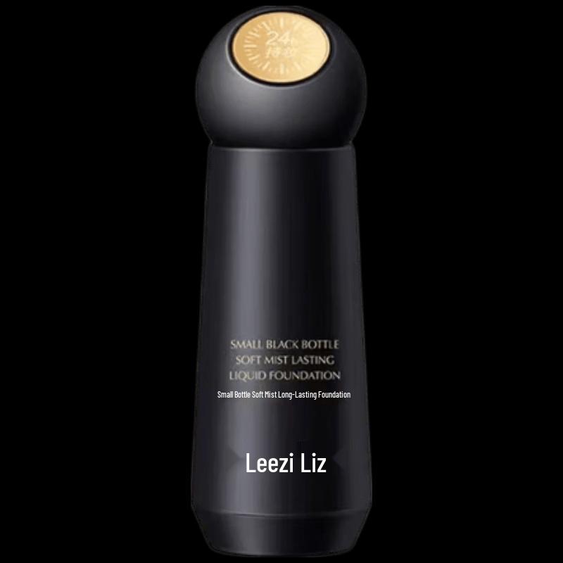 Leezi Little Black Bottle Soft Mist Long-Wear Foundation