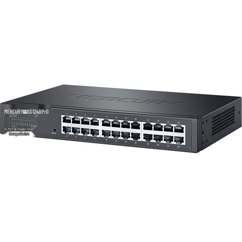 Mercury Network Ethernet Switches