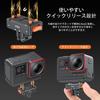 VRIG Quick Release Mount Compatible with Insta360 Ace Pro2 Magnetic Mount Metal Connection Adapter Quick Release Compatible with Ace X4 X3 RS 360