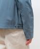 Musinsa Standard Canvas Work Jacket [Blue Grey]