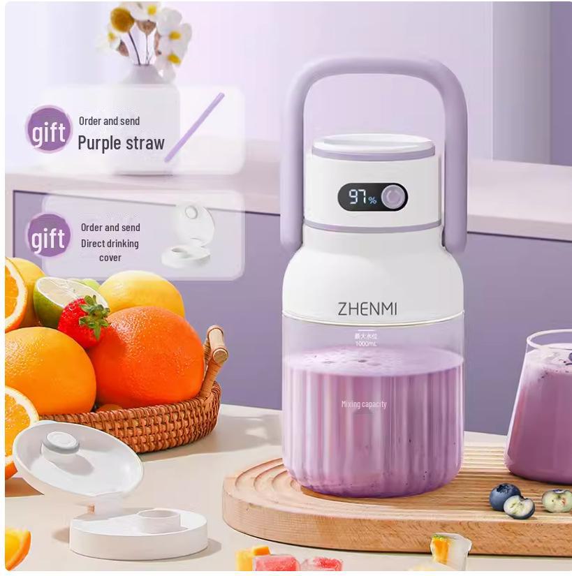 Zhenmi Tritan Trådløs Bærbar Juicekopp J15