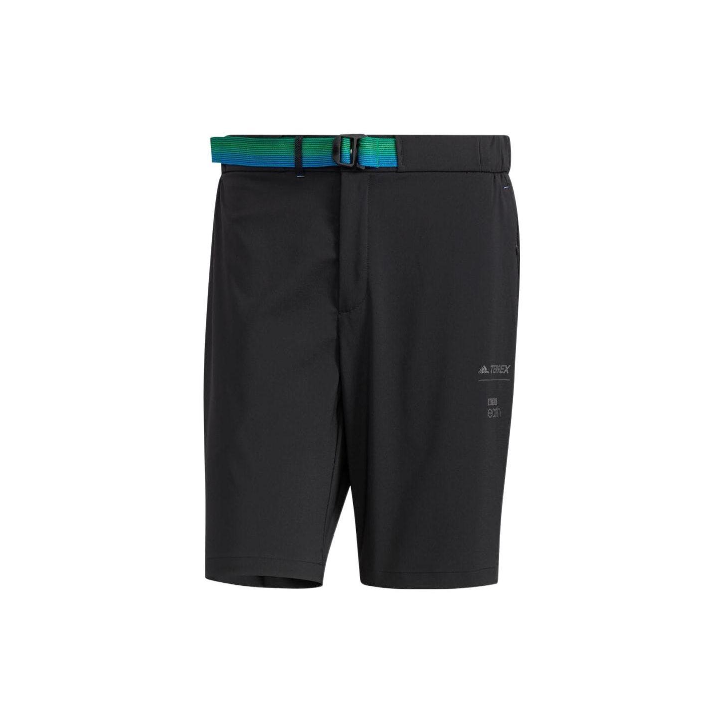 

Adidas повседневные шорты с кулиской на талии SS22 мужские черные HE5230 M