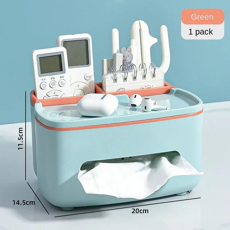 

Многофункциональная бытовая коробка для салфеток, настольный журнальный столик, ресторан, креативный, милый, легкий, роскошный, простой, паровой, автомобильный, для хранения вещей