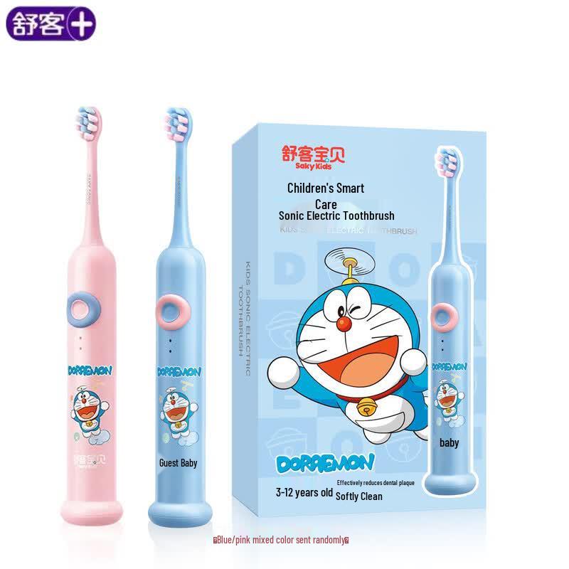 Shuke F2 Kids Electric Toothbrush, Soft Bristles