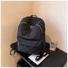 Backpack Bag Women'S Cotton Clothing Bag Travel Backpack Large Capacity Commuter Student Schoolbag