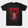 Nemesis Horror Monster T Shirt Biohazard City Graphic Print Heavy Metal Punk Cotton Short Sleeve Tee Men Women Streetwear Tops