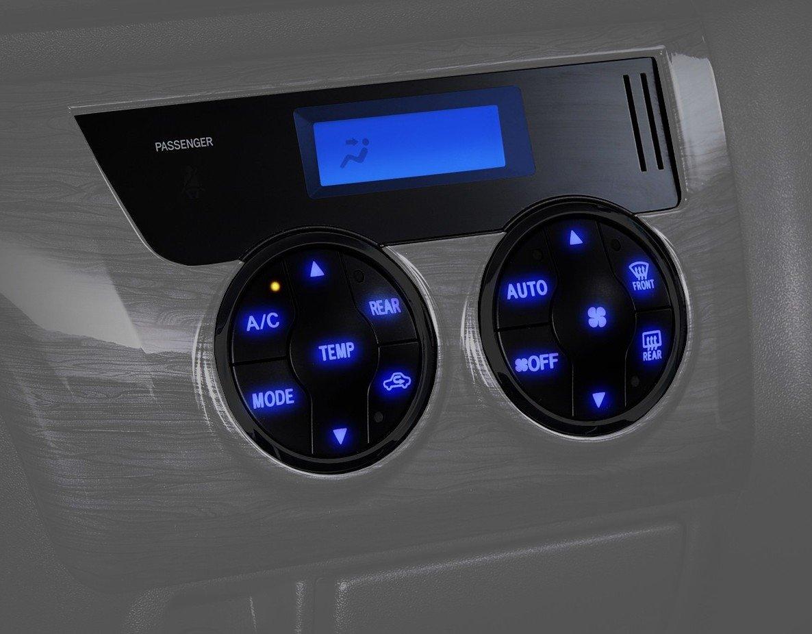 

GARAX Indicator LED Color Change System for Toyota Hiace 3rd Generation Air Conditioner Panel (Blue) LC-HA2A-EB синий