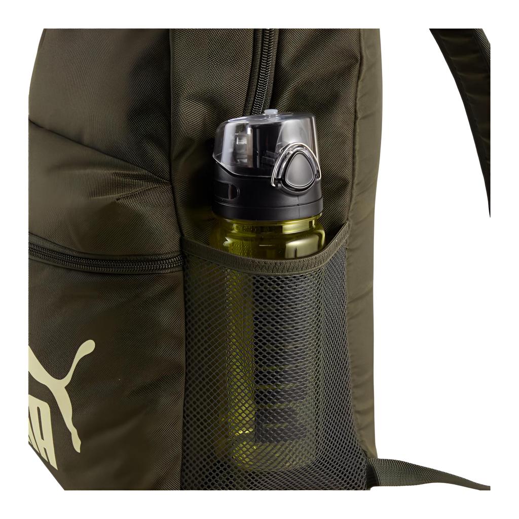 PUMA Polyester Backpack Unisex Green
