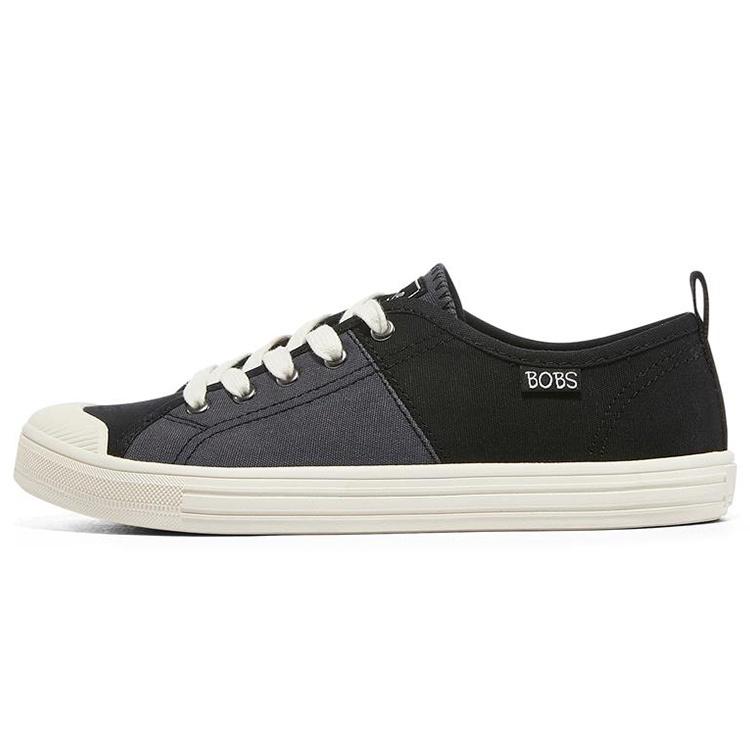 (WMNS) Skechers Bobs B Cool Gray Black Women s 113823-BKMT EU 35