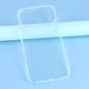 For iPhone 17 Pro Max Case Airbag Protection TPU Clear Phone Back Cover Large Lens Cutout
