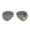 Ray-Ban RB3026 L28/46 (62) Gold Sunglasses