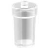 Stella Glass Refillable Liquid Soap Dispenser 80.027