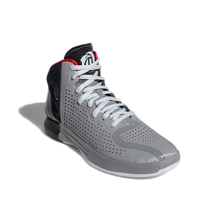 Adidas D Rose 4 Restomod The Arrival Herren Sneaker Grau Uni-Grau Core-Schwarz H67329