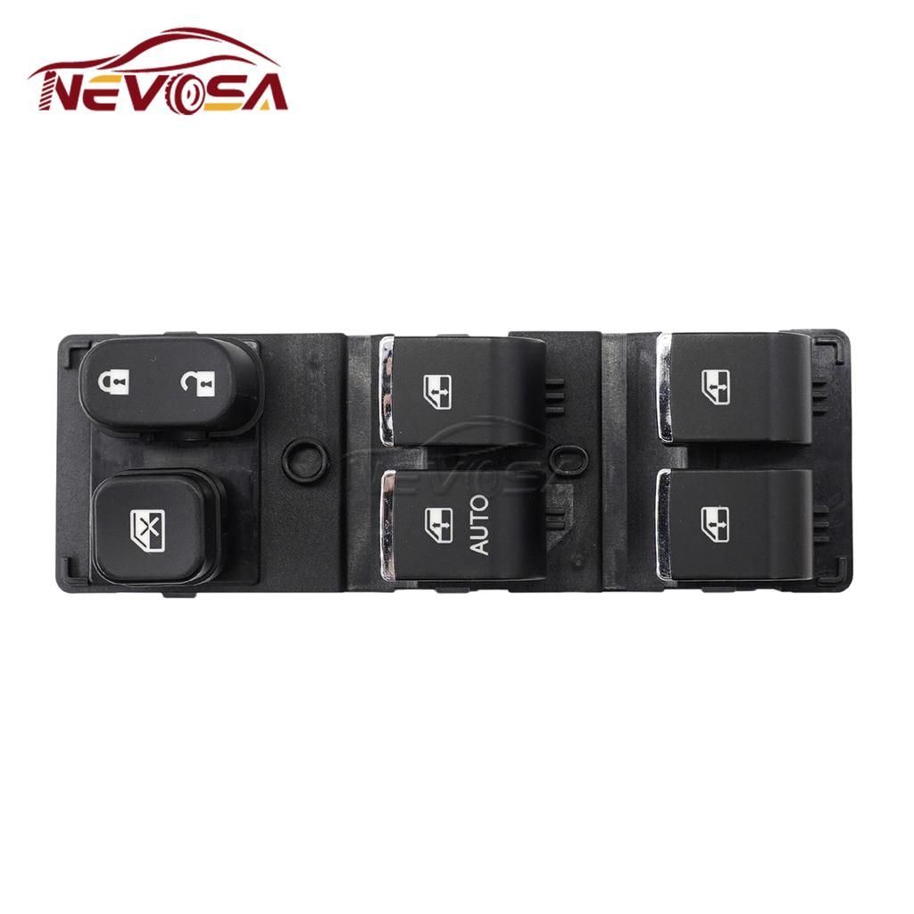 3750030U2260 For JAC S3 Auto LHD Front Left Driver Side Window Control Switch Button Door Lock Car Parts Accessories