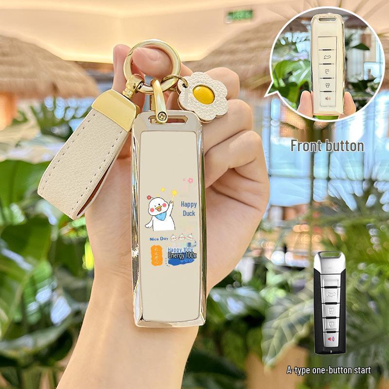 

Great Wall Wey Car Key Cover for VV7/5S and VV6/VV5 Models - Women s Macchiato Style Standard