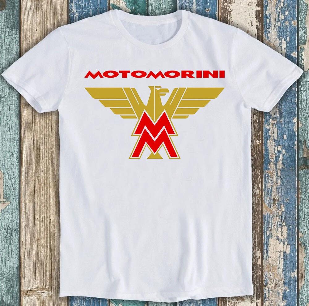 Мотоцикл Moto Morini Байкер Классический Гонки Смешной Ретро Подарок Футболка T-Shirt M1659 S