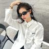 Pujia sunglasses for men and women, European and American fashion retro sunglasses UV400Protective UV-resistant acetate fiber 17w