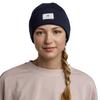 Buff Knitted Hat Beanie, Unisex navy Cap