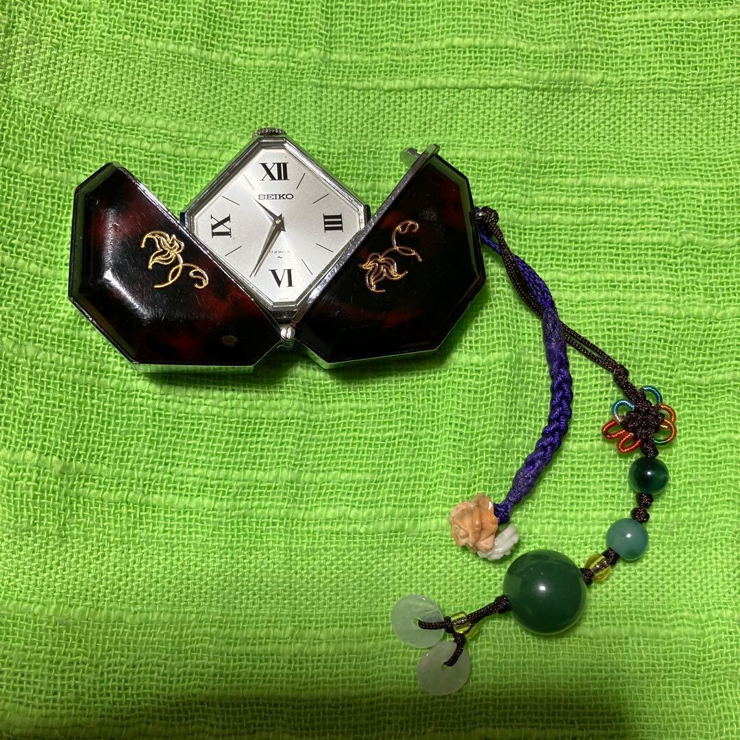 Used Japanese-style Seiko Momotaro pocket watch