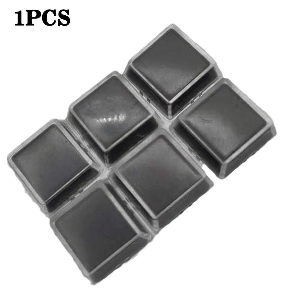 1/10pcs Transparent Keycaps Custom MX Switch Relegendable Keycap Double-layer Keycaps Removable Paper Clips Shell Protection