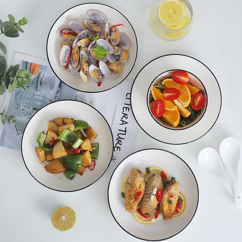 Huihuang Japoński Styl Ceramiczny Zestaw Stołowy