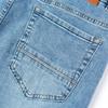 MONTAGUT Men's Retro Washed Straight-Leg Jeans
