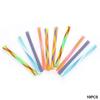 10 Cat Spring Toy Stick Freely Folding Spring Shape Multi-Color Cat Bouncing Kitten Toys Cat Interactive Toys Pet Supplies