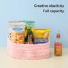 Large Capacity Shopping Bag Fold Stretch Bag Bubble Elastic Bag Multi Purpose Bubble Elastic Paddy Bag