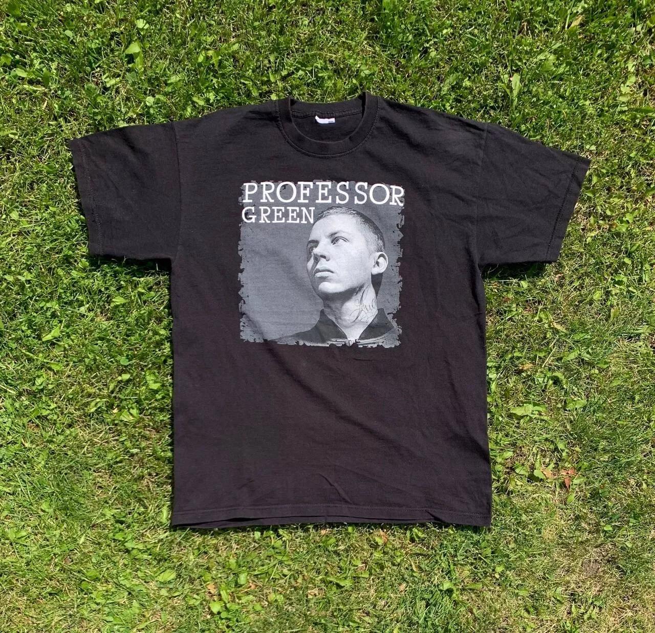 Vintage Professor Green Battle MC Rap T-Shirt UK Tour 2012 Grime Drill 3XL