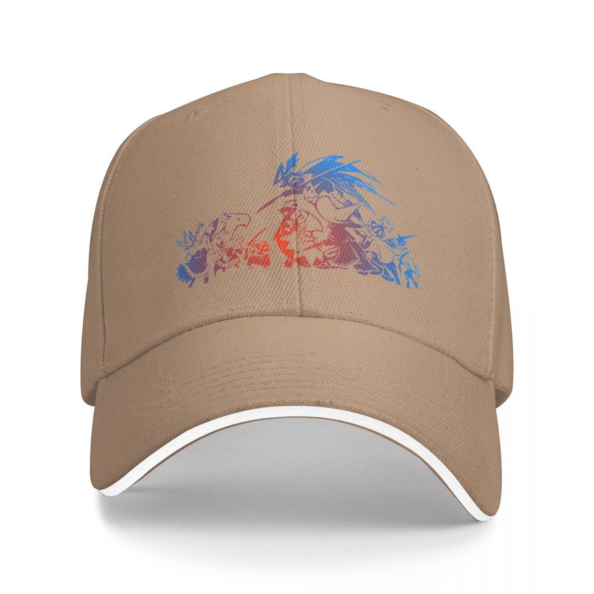 

Final Fantasy Tactics Logo Vector Бейсболка Капелюх Чоловіча Розкішна Кепка Дальнобійника Кепка Капелюх Дальнобійника Кепки для регбі для жінок унісекс