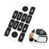 Button Repair Stickers Clima Panel Stickers High Universality Fitment