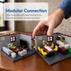 City House Building Blocks Toys for Children Boys Girl DIY Gifts MOC Bricks Bedroom Living Room Furniture Model Juguetes Bloques