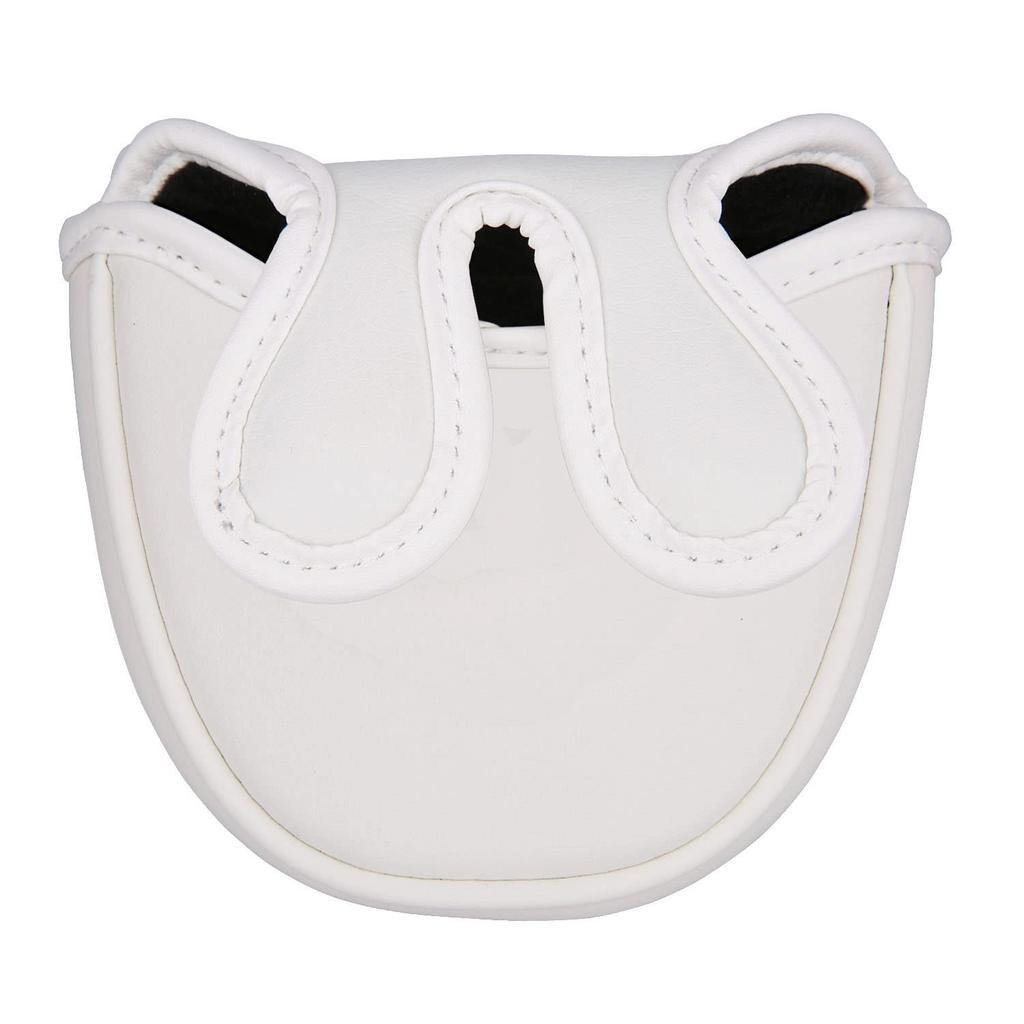 Golf Head Cover Putter Cover Magnet Type Compatible with Odyssey