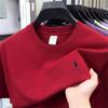 Men's Lightweight 100% Cotton Casual Round Neck T-shirt - Breathable and Fashionable for Summer