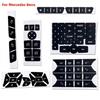 Knoppen Reparatie Decals Stuur A/C Raam Radio Stickers Voor Mercedes Benz GLK350