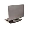 Support pour ordinateur portable - StarTech.Com - Modèle réglable - Plastique - Noir, Gris - Compact