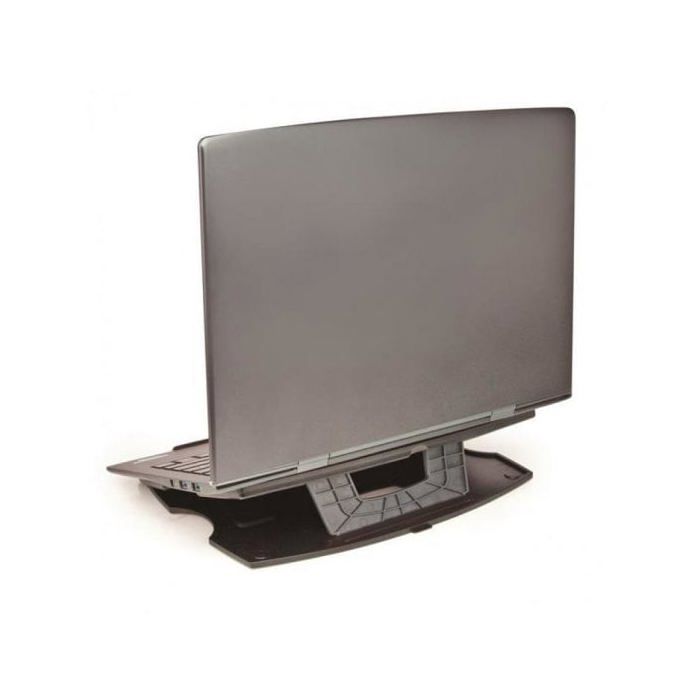 Support pour ordinateur portable - StarTech.Com - Modèle réglable - Plastique - Noir, Gris - Compact