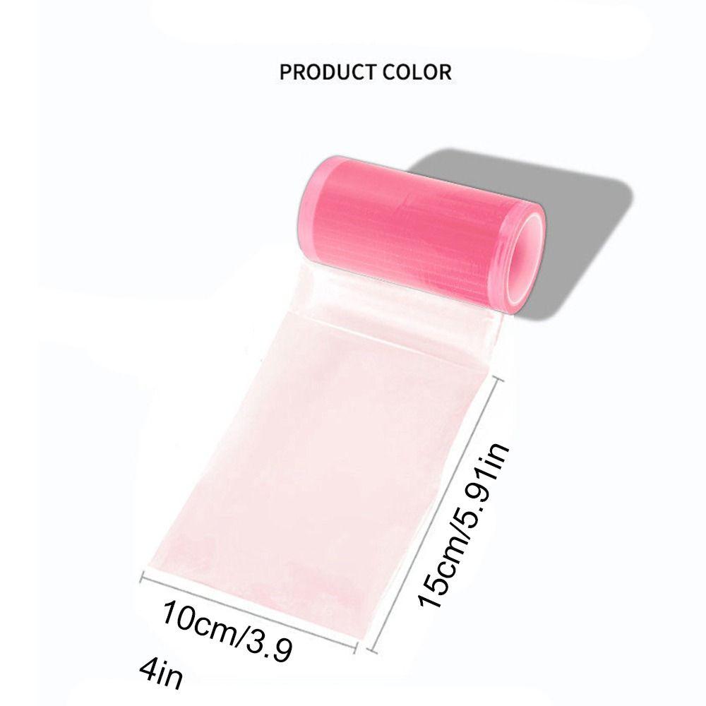 100/130PCS Disposable Isolation Film Anti-fouling Waterproof Protection Film Makeup Acessories